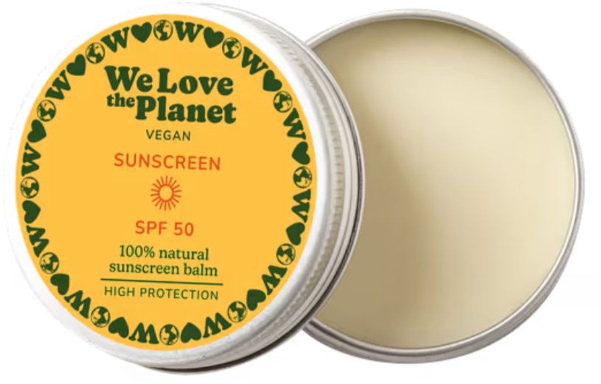 Zonnebrand - Blik - SPF50 - Vegan - 35g