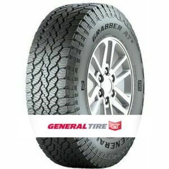 General Tire Grabber AT3 band met profiel.