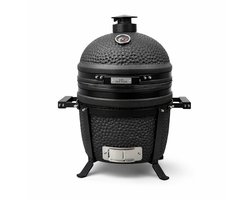 Patton Premium Compact 15" Kamado - Rooster Ø33,5 cm - Matzwart