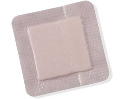 Decifera Foam Silicone border - Silicone wondpleister - Extra Thin - 5 x 5 cm - 5 stuks