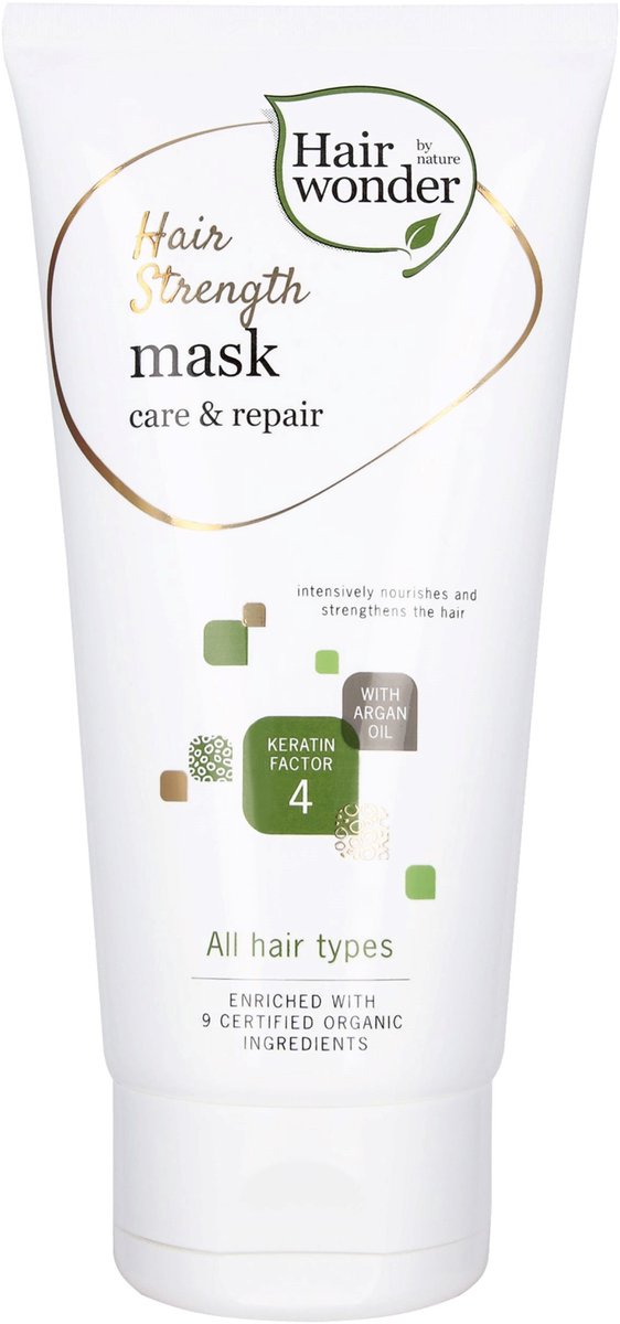 Hairwonder Haarmasker Hair Strength 150 ml