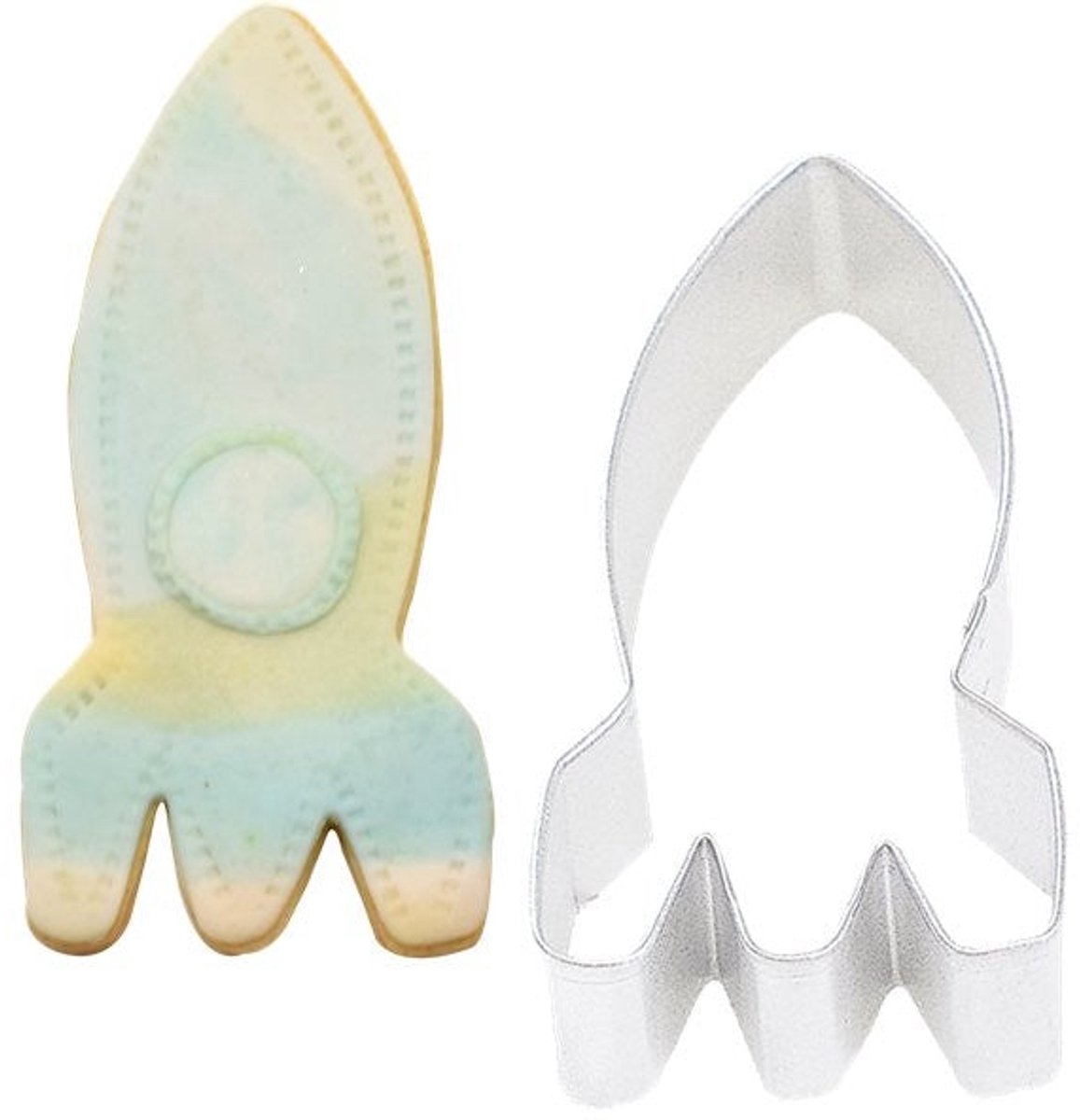 Raket koekjes uitsteker 10.5cm