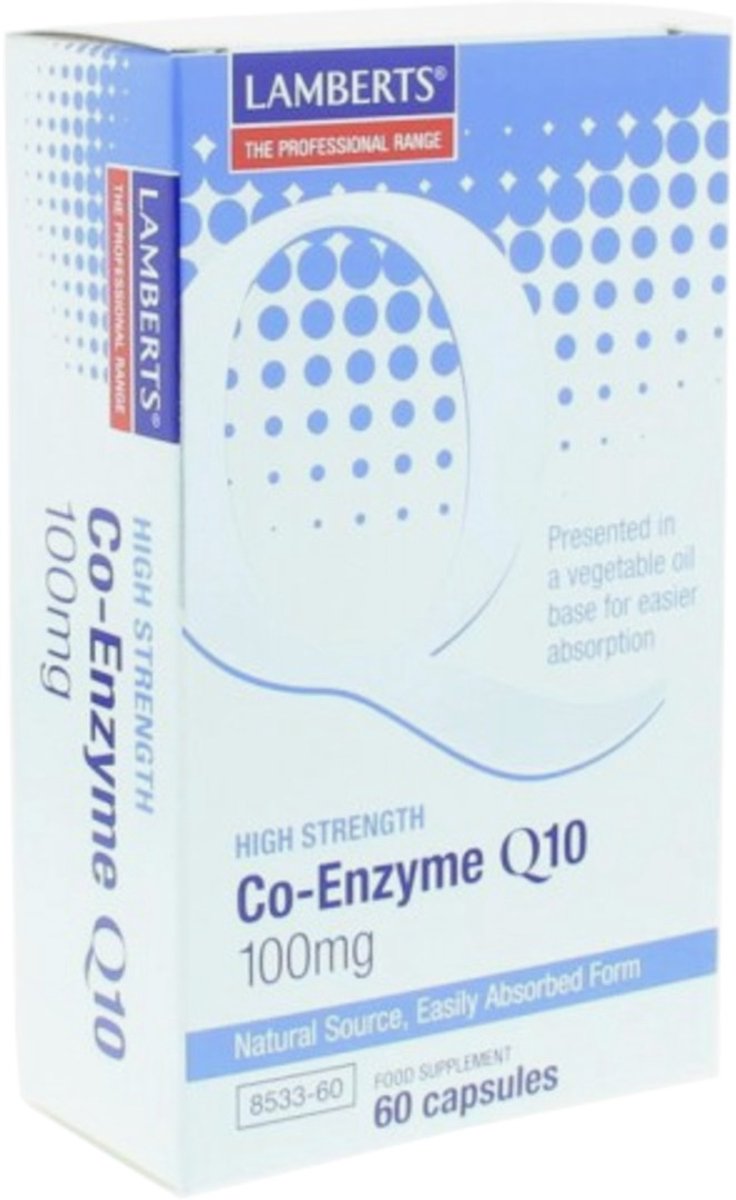 Lamberts Co enzym Q10 100 mg