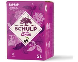 Schulp Appel & kersensap saptap (5000ml)