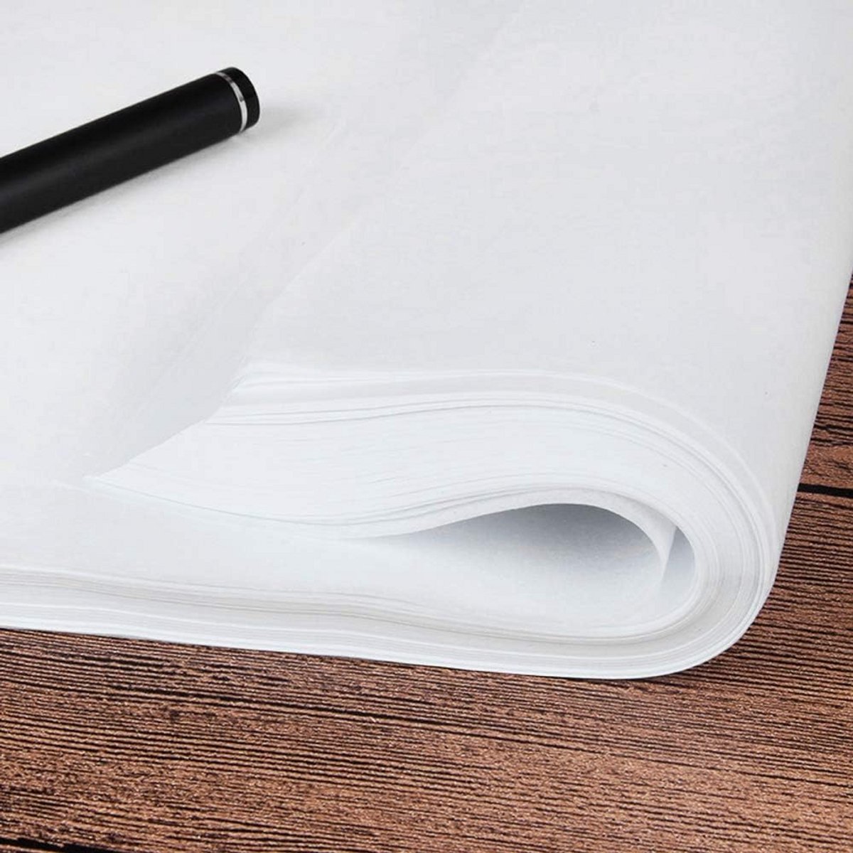 Doorzichtig Calqueerpapier A4 - Voor Tekenen, Schetsen en Overnemen