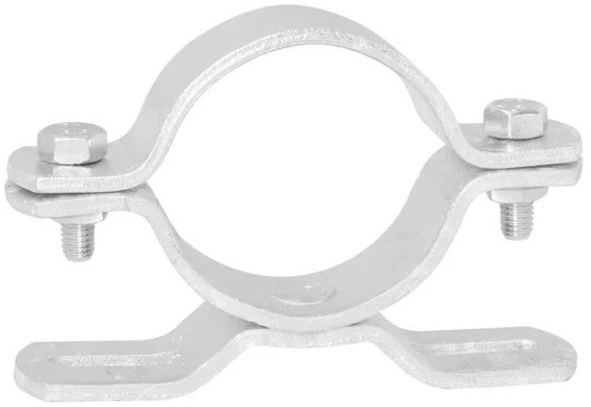 MORION beugel - 50 tot 90 mm - verzinkte schroeven 60 mm