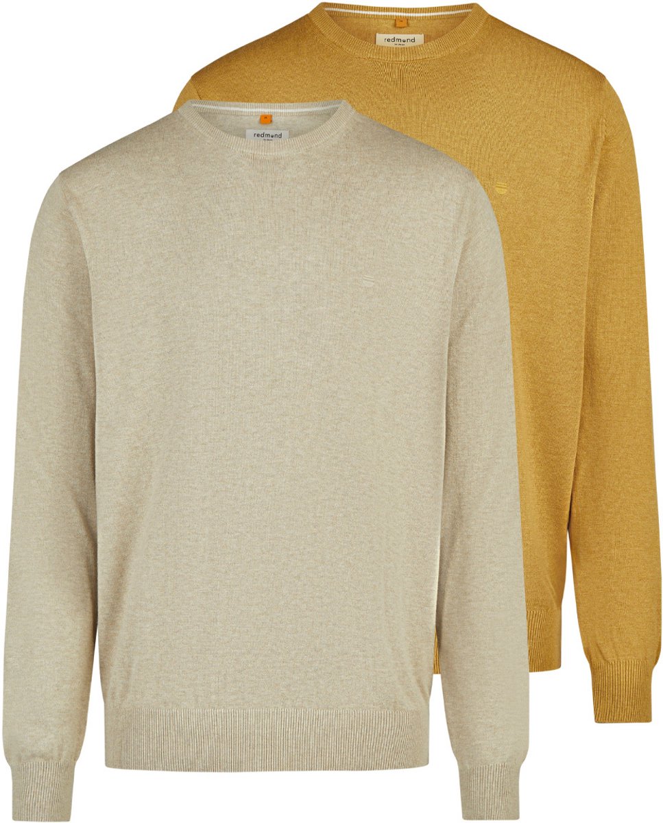 Redmond Heren trui 2 pack Basic