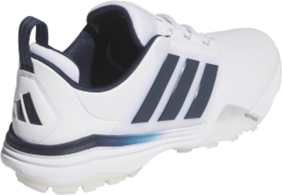 Adidas Adipower 26 SL Wide Fit Wit Navy van adidas — afbeelding 5