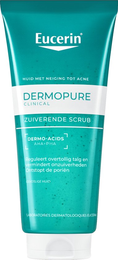 Eucerin DermoPure Scrub - 100 ml