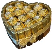 Cadeau Saint Valentin - Coeur - Ferrero - Merci - Cadeau - Saint Valentin