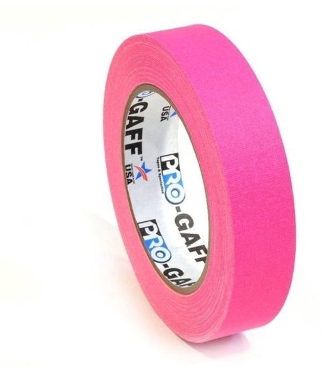 Pro Tapes Pro Gaff Fluor Gaffa Tape 24mm x 22,8m Roze