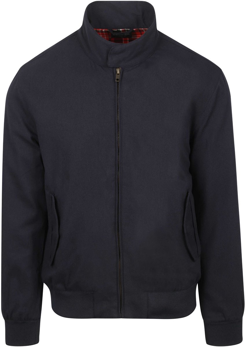 Steppin' Out Heritage Jack Navy - Maat L - Heren - Tussenjas