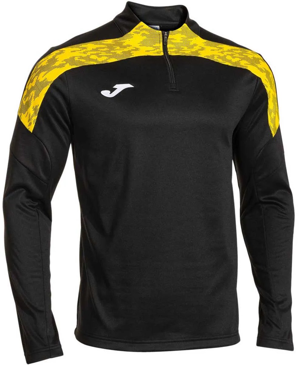 Joma Championship Viii Sweatshirt Zwart 11-12 Years Jongen
