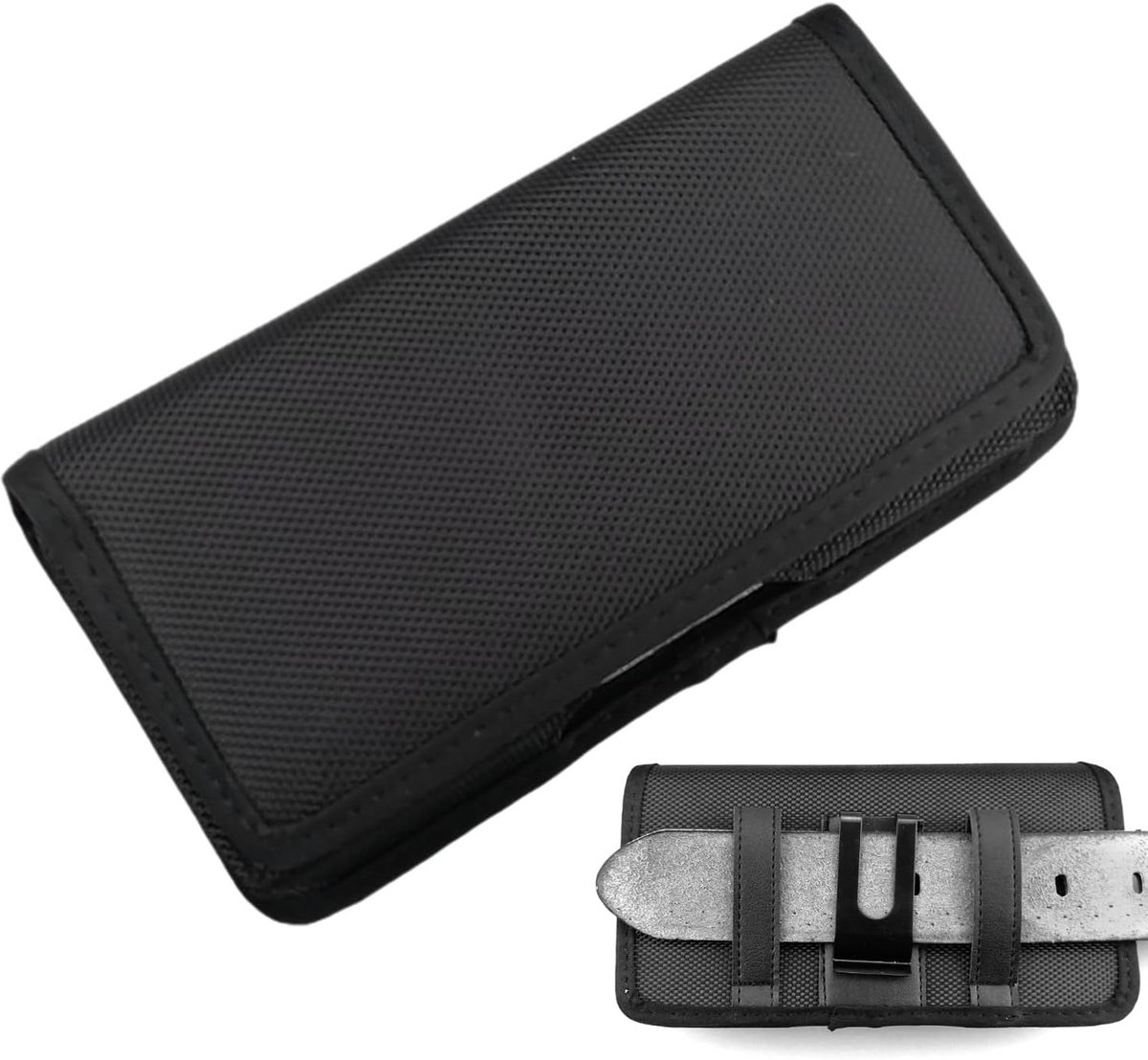Telefoon Heuptas met Haak - Robuuste Oxford Nylon Heuptas voor Heren