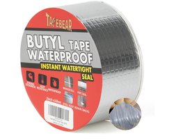 Waterdichte Butyl Tape Zilver Aluminium Zelfklevend Afdichtingsband voor Daklekkage en Reparatie