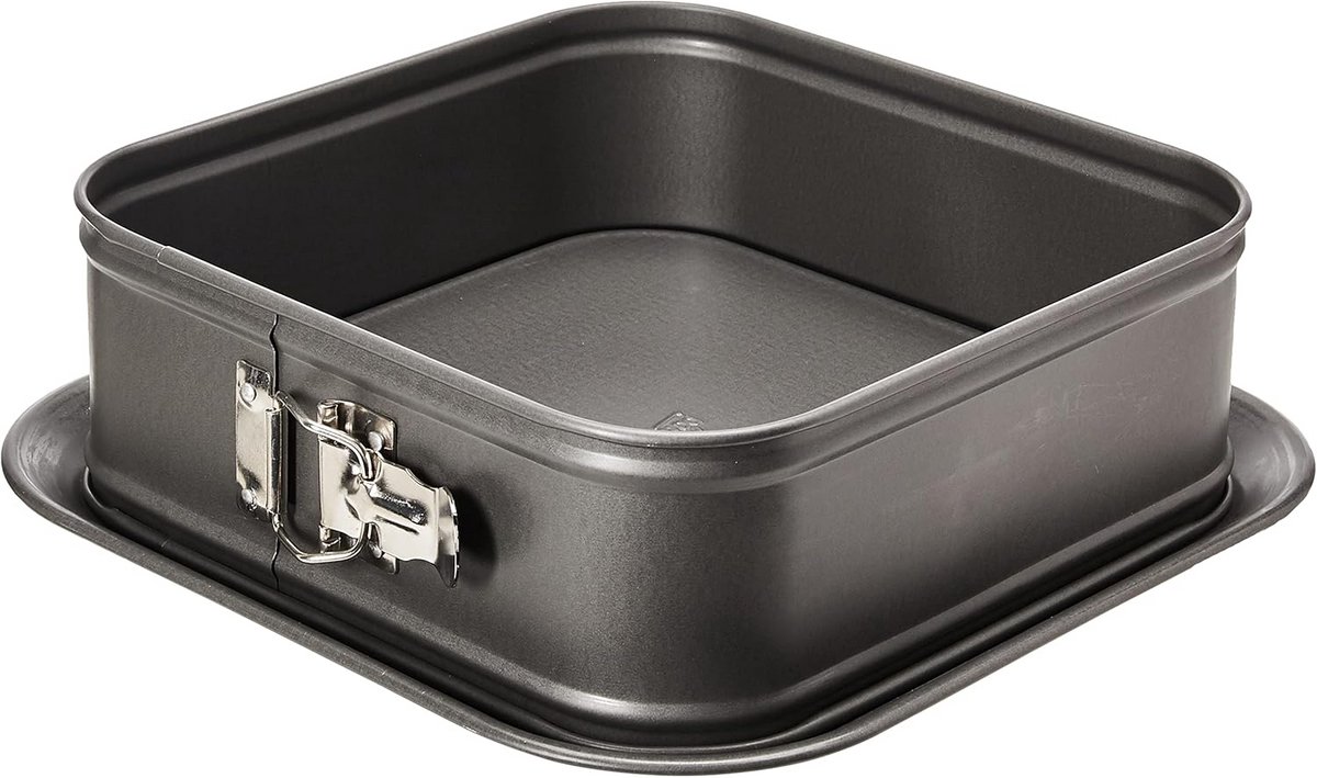 Vierkante Springvorm 24 cm - Hoge Kwaliteit Bakvorm met Antiaanbaklaag