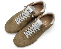 Cdl Dames Veterschoen | Camel | Maat: 38