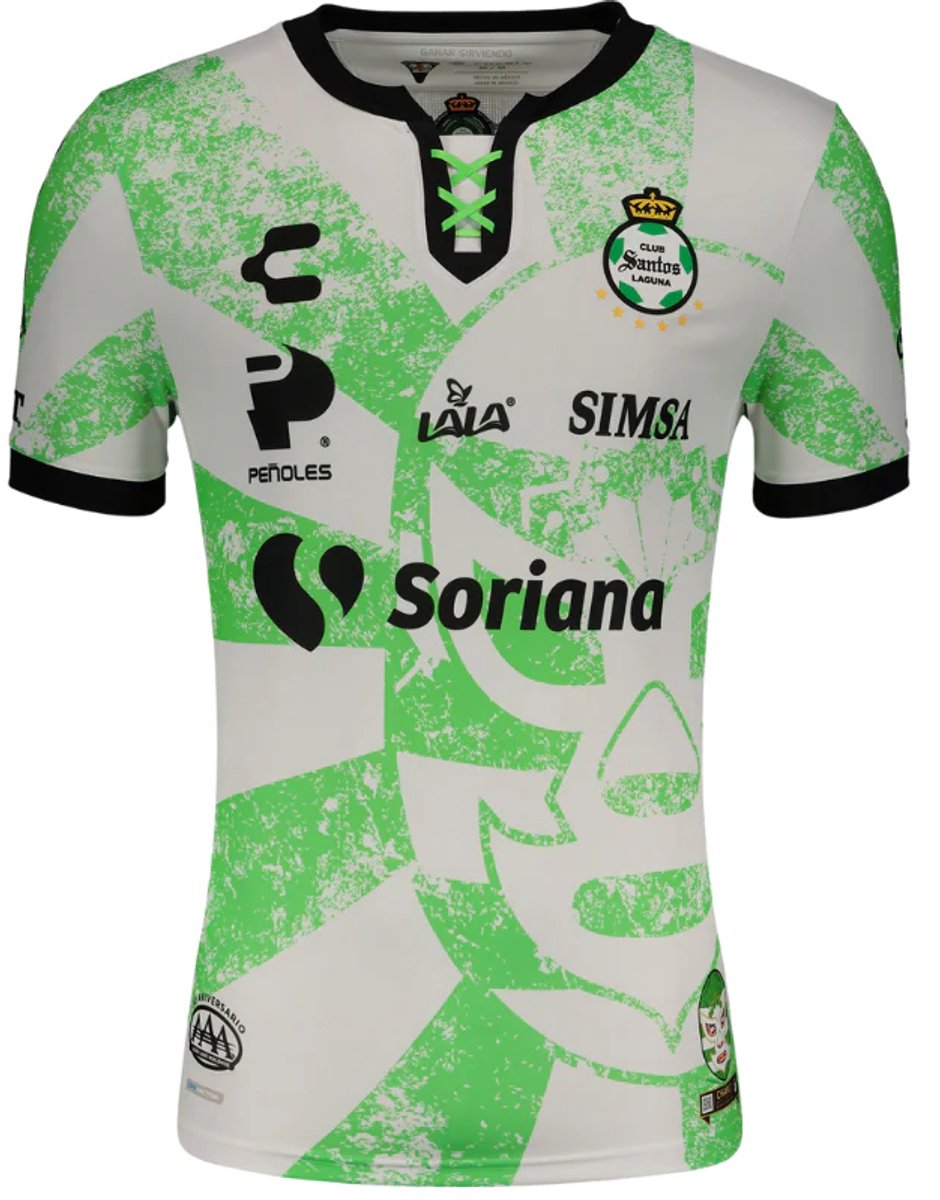 Santos Laguna Special Edition Shirt 2022 - Mexico Voetbalshirt - Santos Laguna - Maat XL - Charly - Globalsoccershop