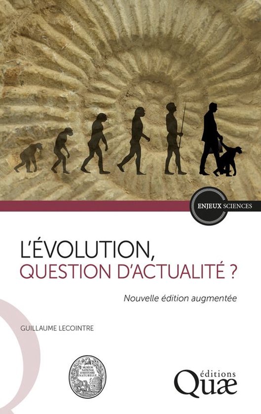 Enjeux sciences - L'évolution, question d'actualité ? - cover