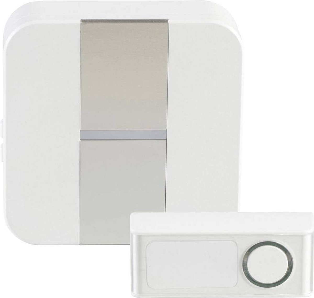 DIY Deurbel Set Zonder Bellen - Eenvoudige Installatie en Betrouwbare Draadloze Werking