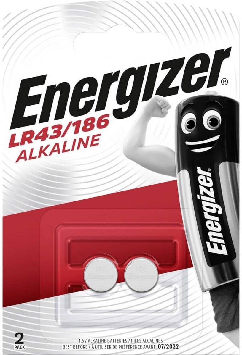 LR43 Knoopcel Batterij Voor Diverse Elektronica A1138