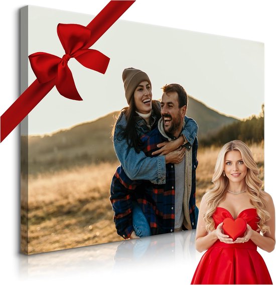 Jouw eigen foto op canvas met lijst? - Kontoer Design
