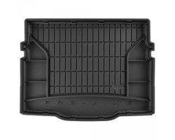 FROGUM Kofferbakmat - Rubber - Geschikt voor CITROEN E-C4 (vanaf 2021) - Hatchback - Lage laadvloer - Organizer functie - Zwart