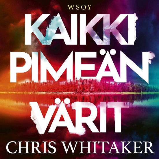 Kaikki pimeän värit - cover