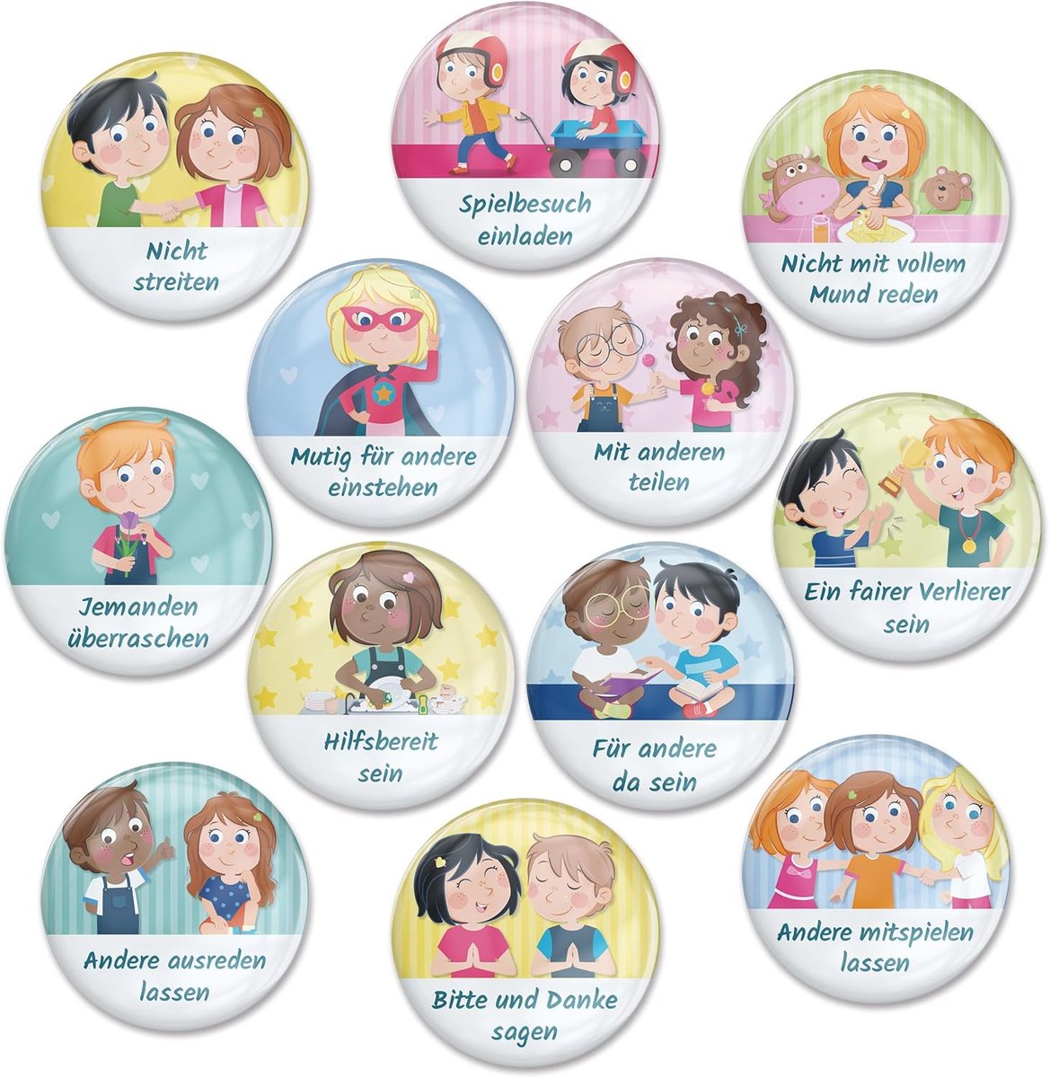Famanu - Uitbreidingsset magneetbord routine – Dagelijkse routine kaarten – Beloningssysteem – Herbruikbaar