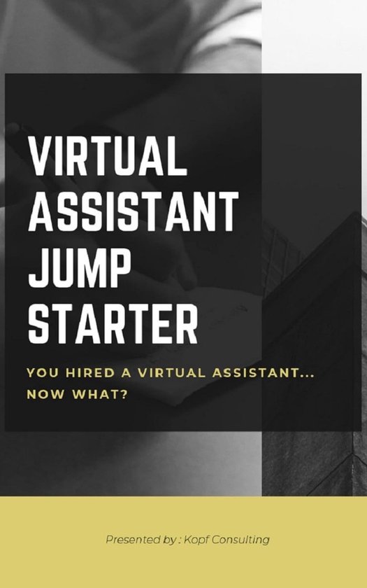 Virtual Assistant Jump Starter - cover