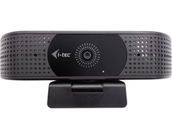 i-tec - Solomon 500 - Webcam - 4K - 2 microfoons - PDAF - Laptop & PC - Plug & Play