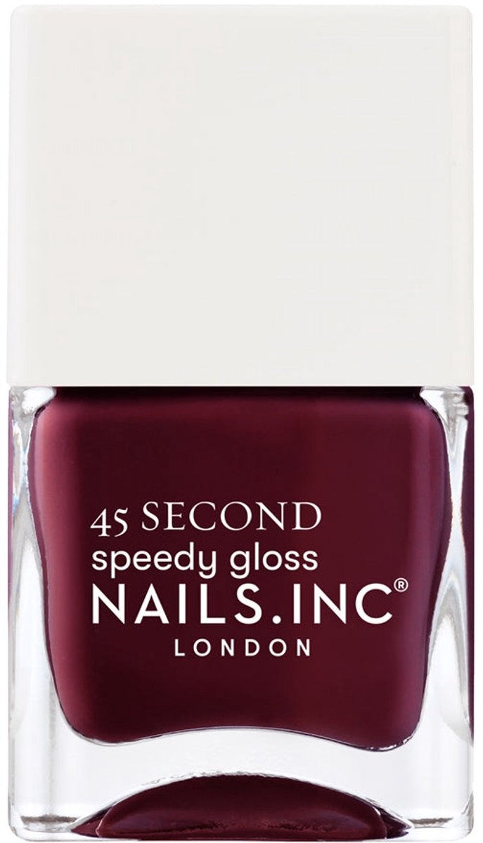 Nails Inc - SPEEDY GLOSS - NAGELLAK - 14ML - Meet Me On Regents Street