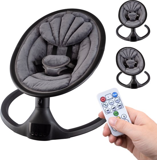 X Adventure Wipstoel Elektrisch Rocco / Schommelstoel Met Bluetoothfunctie