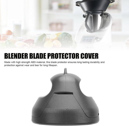 Mixerbladbeschermer - Deeg Knedenkop - Zeer Sterke - Anti-knijpen - Naadbeschermer - Blenderpot Deksel - Vervanging - TM5 TM6 Mixerbladafdekking — afbeelding 3