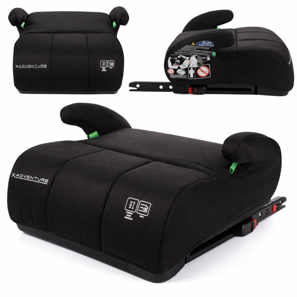 X-Adventure Zitverhoger Turbo Booster i-Size