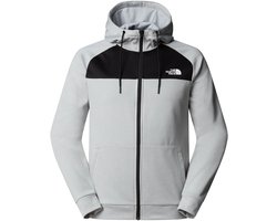 THE NORTH FACE - M Reaxion Fleece Full Zip Hoodie - Hoodie heren - Grijs