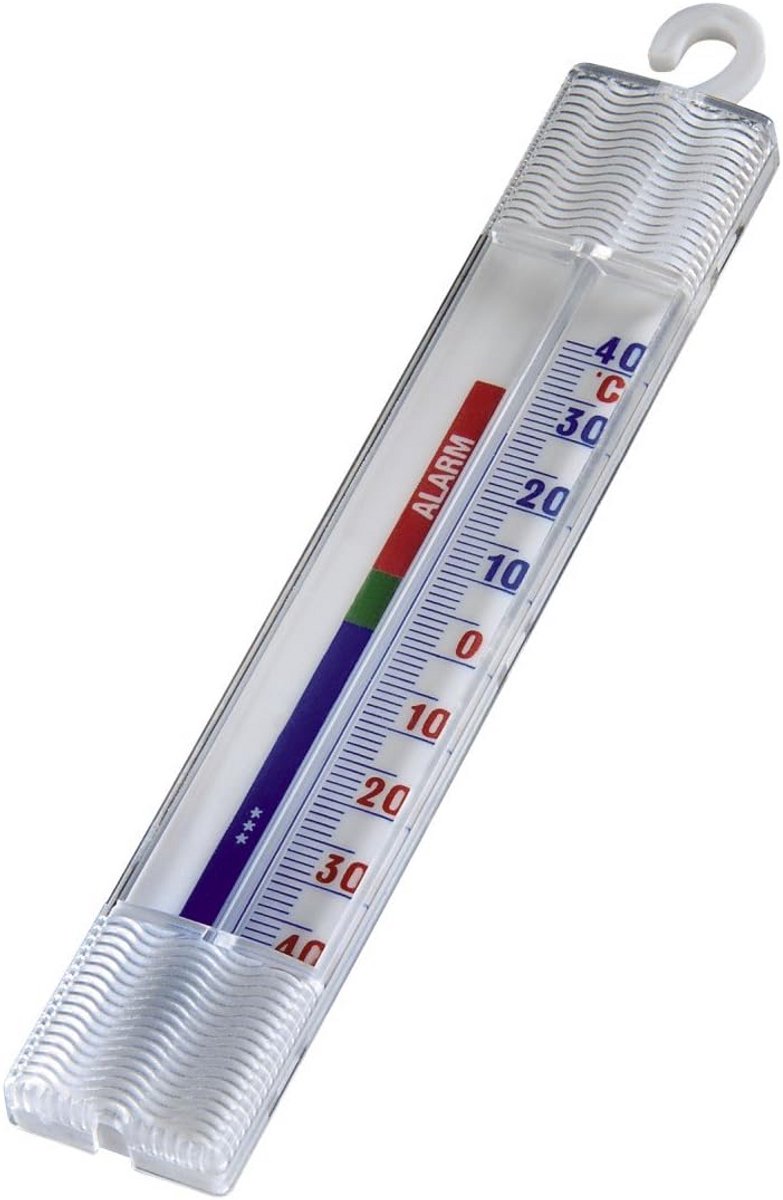 Analoge Koelkast en Vriezer Thermometer Voor Ophangen met Groot Meetbereik