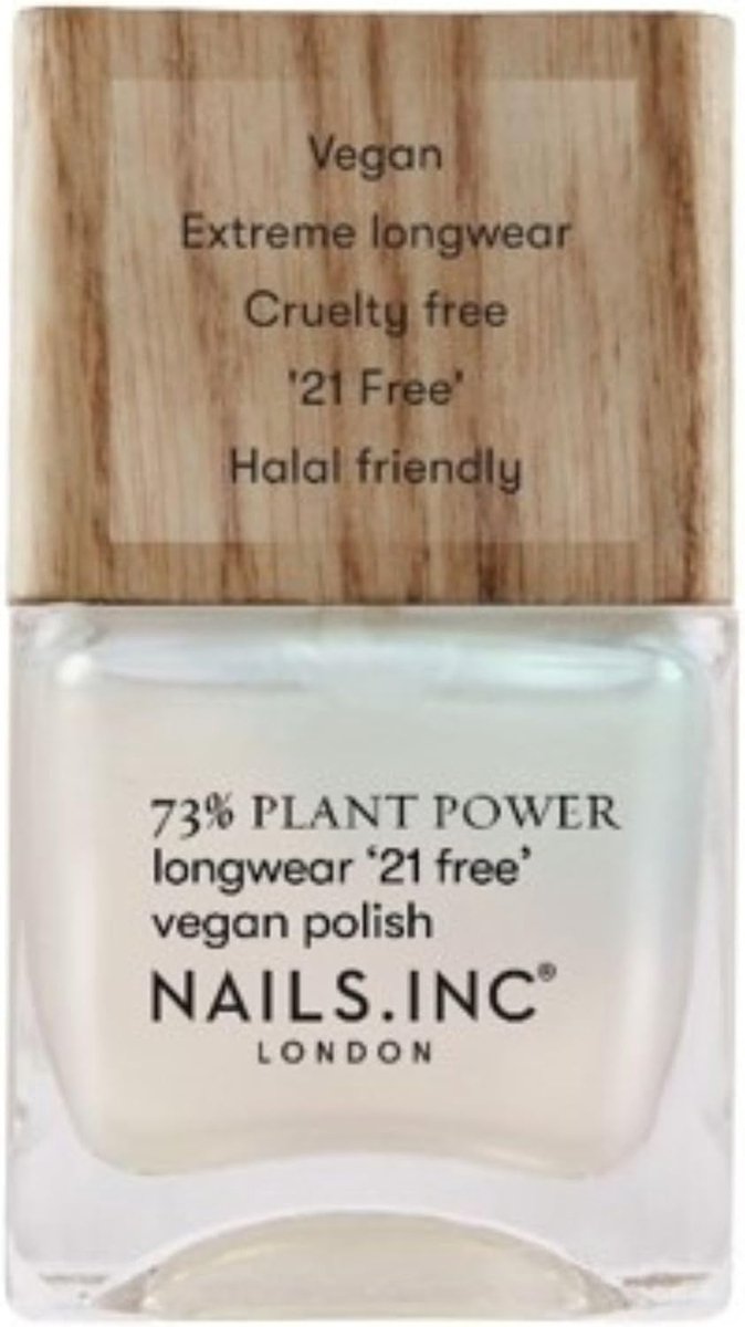 Nails Inc - Nagellak Plant Power 14ML - Glowing Somewhere