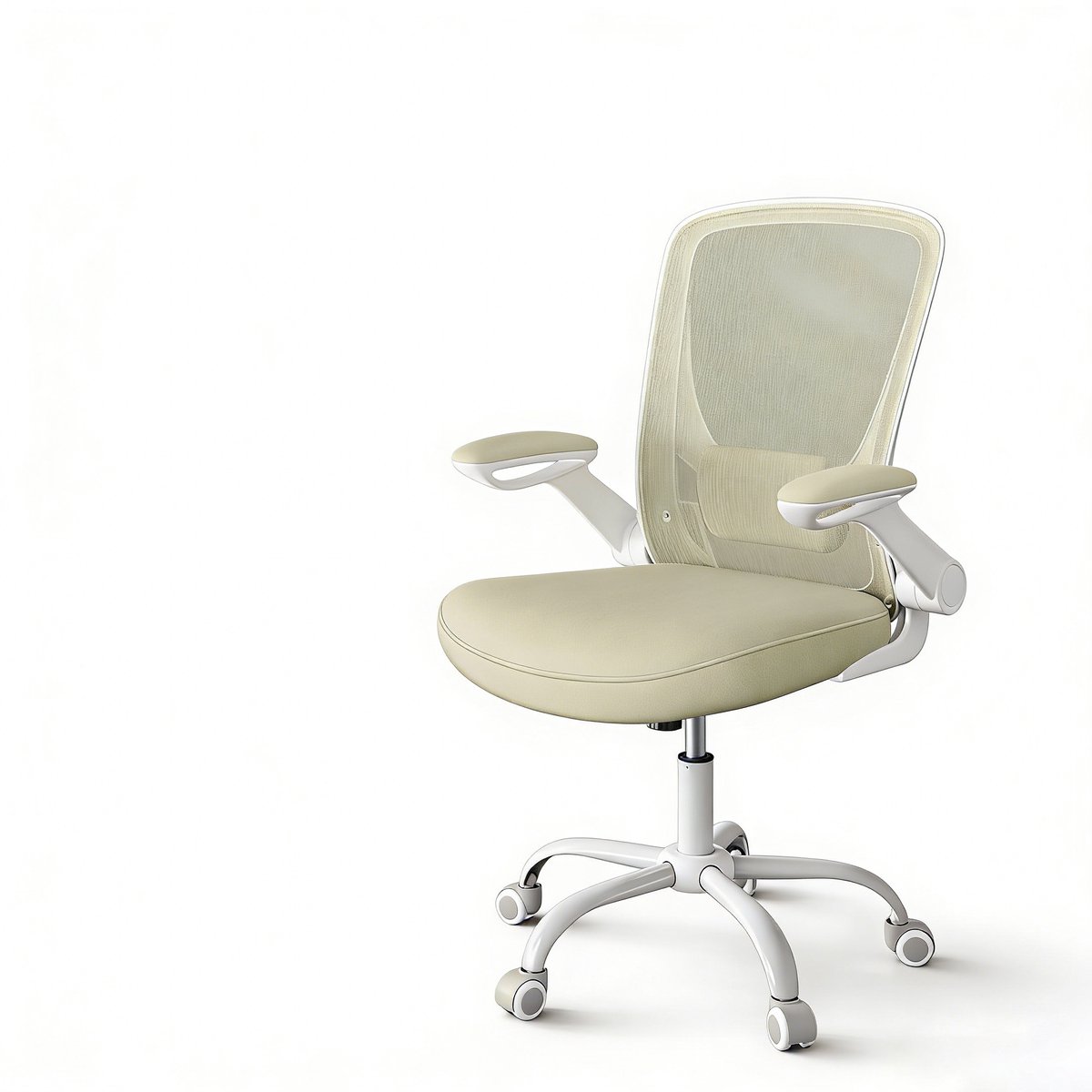 Deluxe Ergonomische Bureaustoel - Bureaustoel - Verstelbare stoel - Comfortabel ontwerp - 66cm x 60cm x 107cm