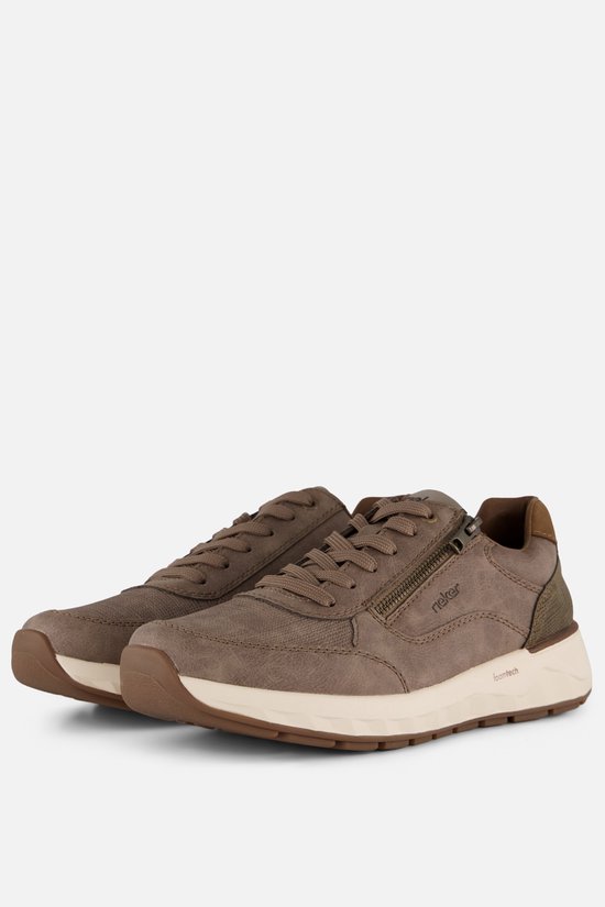Rieker Sneakers gris Synthétique - Taille 43