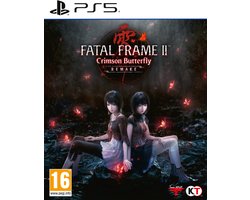 FATAL FRAME II: Crimson Butterfly Remake - PS5 Image