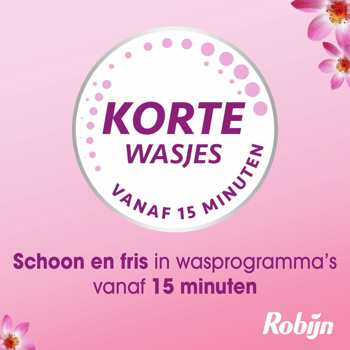 Robijn Quickwash - Vloeibaar Wasmiddel - Sunset Bloom - 3 flessen - 66 Wasbeurten - Voordeelverpakking — cadeau in Cadeau-ideeën - foto 4