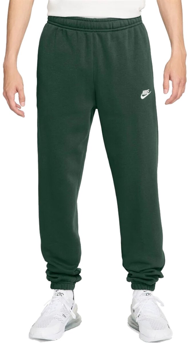 Nike Sportswear Club Fleece Broek Bv2737-323 Kleur Groen