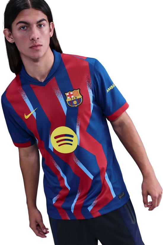 FC Barcelona Officieel T-shirt voor heren Poly voetbalcadeau