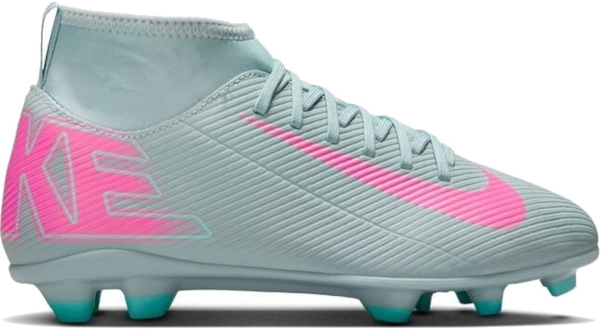 Nike Mercurial Superfly Club Kinder Voetbalschoenen Fq8318-301 - Kleur Groen - Maat 33