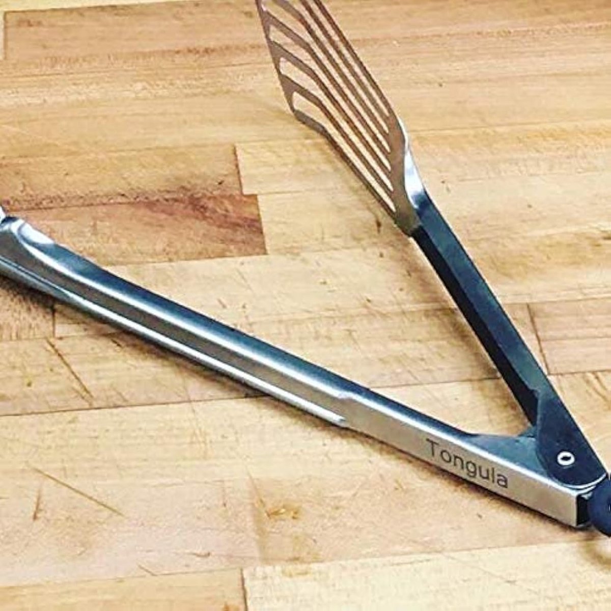Roestvrijstalen Spatel en Keukentang - 30 cm Keukengerei