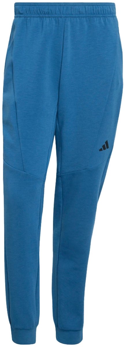 Adidas d4t workout knit joggers in de kleur . Blauw