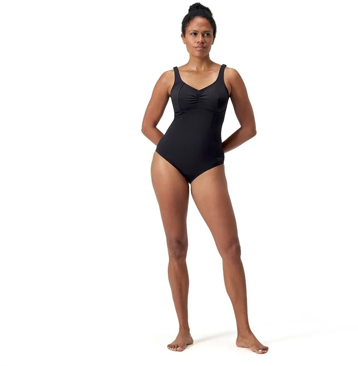 Speedo Shaping Aquanite Zwemkleding Zwart UK 42 Vrouw — afbeelding 3