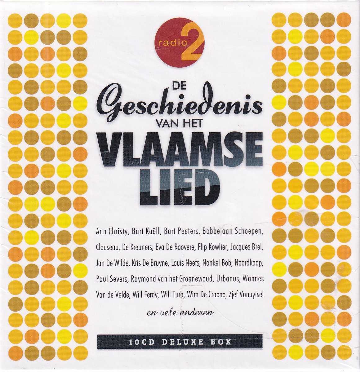 Topcollectie - De Geschiedenis Van Het Vlaamse Lied (10Cd Deluxe Box)