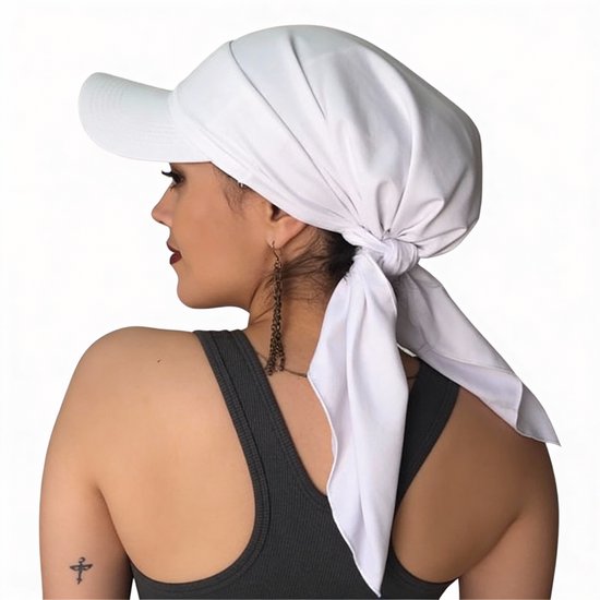 HOEDSHOP Bandana Pet Visor monochroom Gemaakt in Italie Dames Lente Zomer HOEDSHOP Bandana Pet Visor monochroom Gemaakt in Italie Dames Lente Zomer